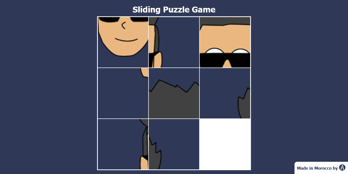 Sliding Puzzle Game